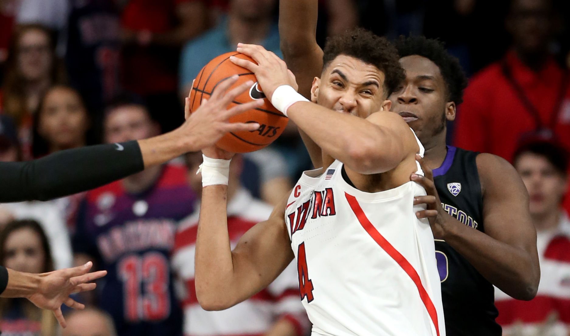 University of Arizona vs Washington